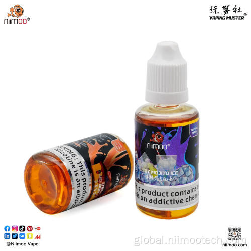 Multi-Flavored E-Cigarette Oil Multi Flavored E-cigarette Ejuice Manufactory